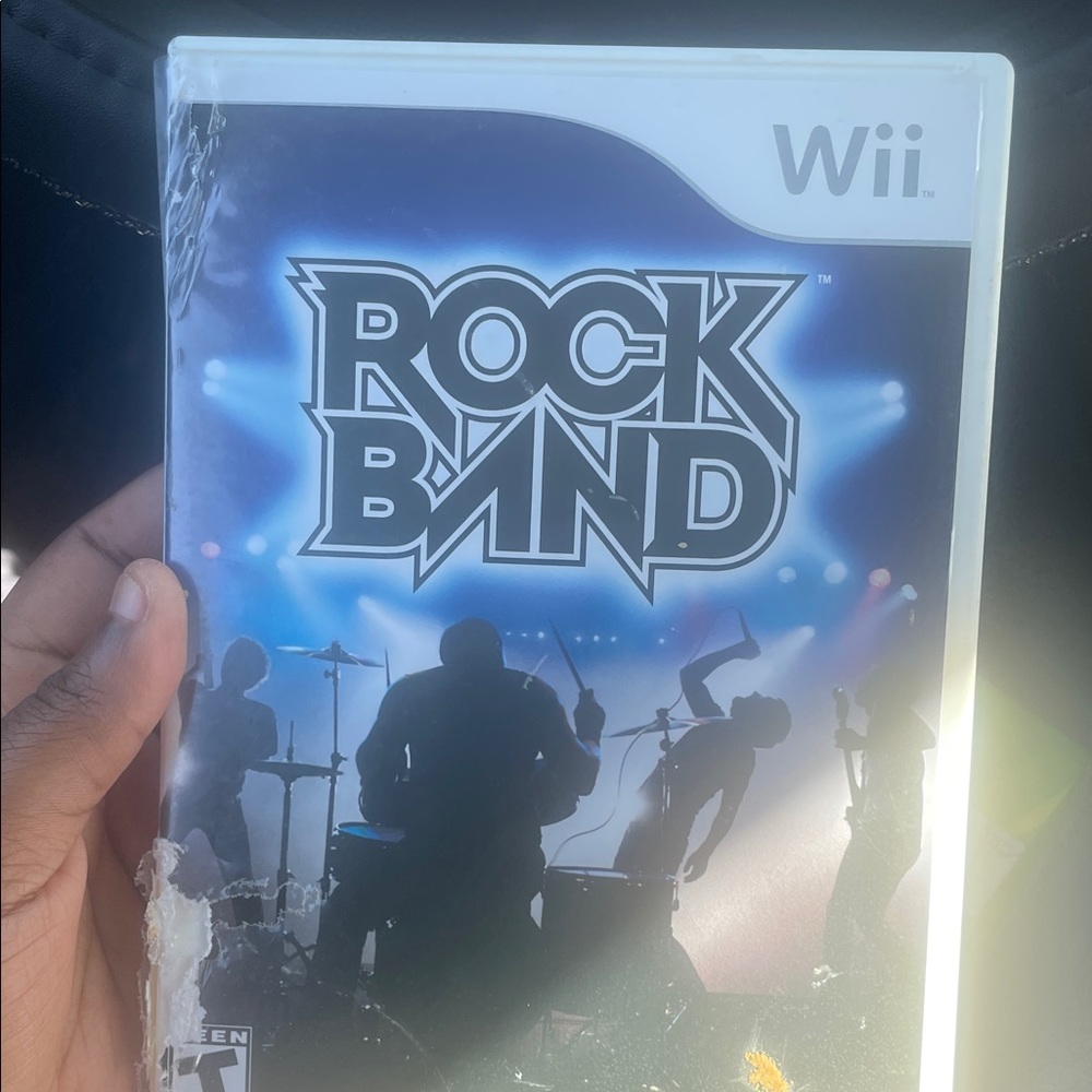 Rock Band for Wii